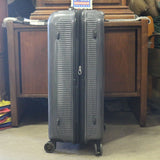 Kirkland Signature 29 inch hardside spinner suitcase with black finish