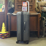 Kirkland Signature 29 inch hardside spinner suitcase with black finish