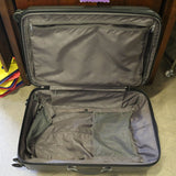 Kirkland Signature 29 inch hardside spinner suitcase with black finish