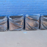 4-piece umbrella base weight set for cantilever stands