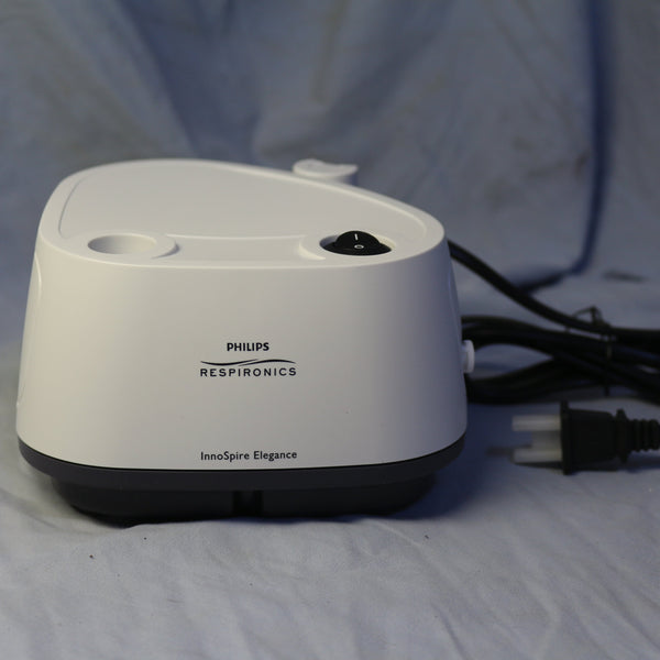 Philips Respironics InnoSpire Elegance nebulizer system open box unused
