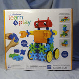 Lakeshore Gear-Bot STEM Building Kit with Remote Control