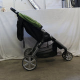 Britax B-Agile Lightweight Stroller with green canopy and 3 wheels