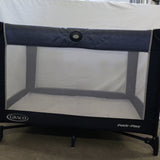 Graco Pack n Play portable baby playard with mattress