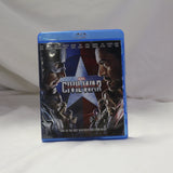 Captain America Civil War Blu-ray with original case and disc