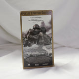 Saving Private Ryan 2-Tape Limited Edition VHS with gold slipcase