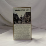 Saving Private Ryan 2-Tape Limited Edition VHS with gold slipcase