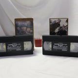 Saving Private Ryan 2-Tape Limited Edition VHS with gold slipcase