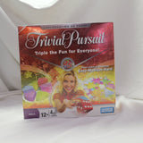 Trivial Pursuit 25th Anniversary Edition board game with box and components