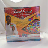 Trivial Pursuit 25th Anniversary Edition board game with box and components