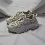 Steve Madden white chunky sneakers women’s size 11 used