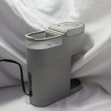 Keurig K-Slim gray single-serve coffee maker with reusable pod