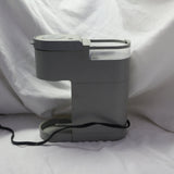 Keurig K-Slim gray single-serve coffee maker with reusable pod
