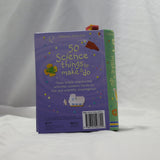 Usborne 50 Science Things to Make and Do hardcover book for kids