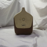 Vintage Igloo Lunchmate brown and beige cooler with handle