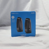 Logitech S120 stereo computer speakers sealed in box