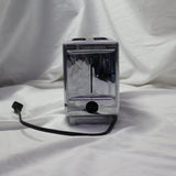 Vintage Toastmaster chrome two slice toaster with cord