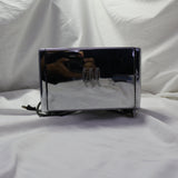 Vintage Toastmaster chrome two slice toaster with cord
