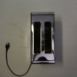 Vintage Toastmaster chrome two slice toaster with cord