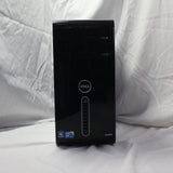 Dell Studio black desktop tower PC with Windows 7 and Core 2 Duo processor