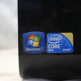 Dell Studio black desktop tower PC with Windows 7 and Core 2 Duo processor