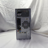 Dell Studio black desktop tower PC with Windows 7 and Core 2 Duo processor