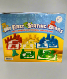 Toddler Educational Toy for Color, Size & Counting Lakeshore Learning My First Sorting Bears Set - With Activity Cards