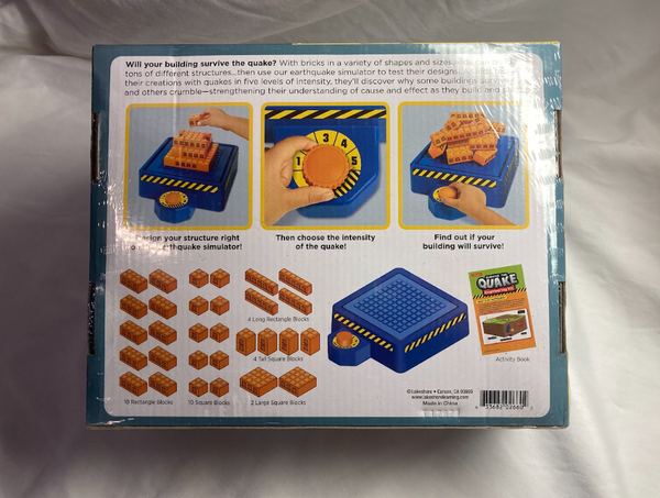 Survive the Quake STEM Kit by Lakeshore Learning