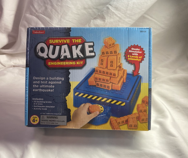 Survive the Quake STEM Kit by Lakeshore Learning