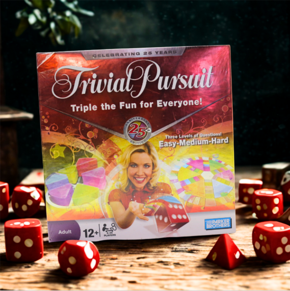 Trivial Pursuit: 25th Anniversary Edition - The Ultimate Trivia Board Game (New)